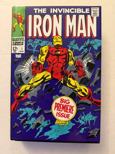 Iron man omnibus - man, gene