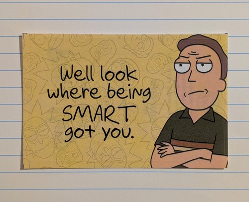 Adesivo rick morty vending - &,