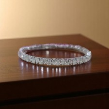 Bracciale da donna in platino