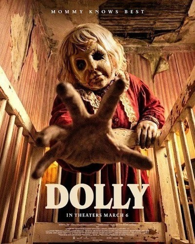 Locandina dolly film horror - locandina,