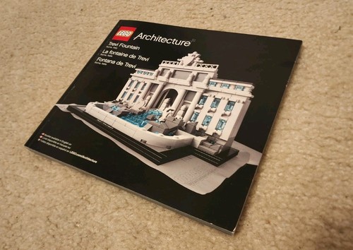 Lego architecture 21020 - architecture,
