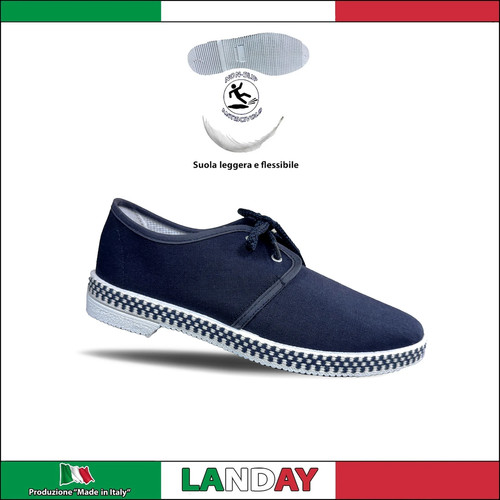 Scarpe uomo canapone tela - uomo,