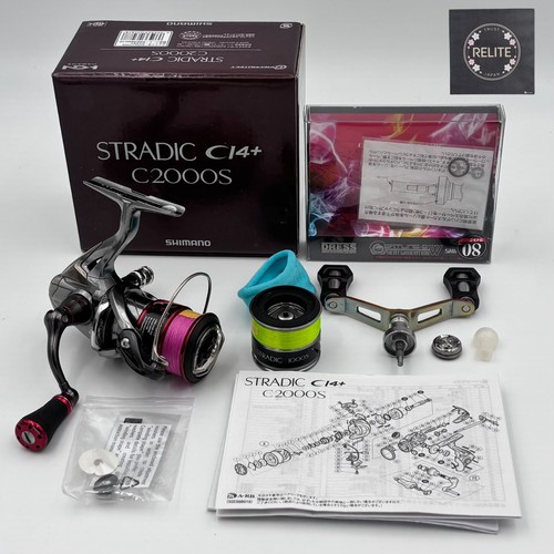 Shimano stradic ci4 c2000s - 16,