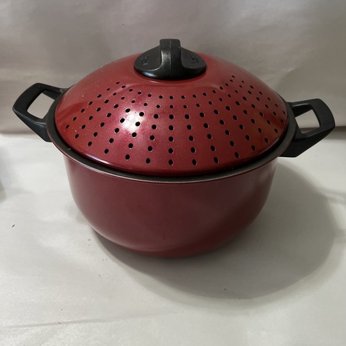 Pastiera antiaderente rossa