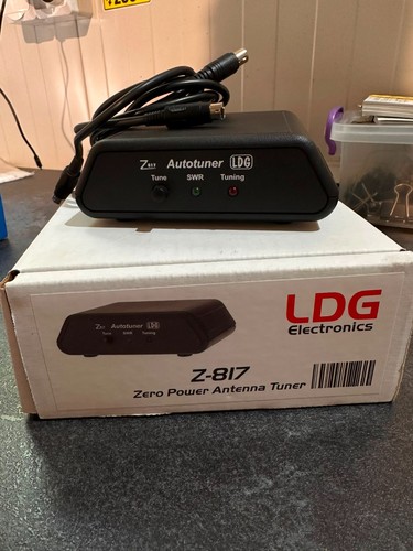 Antenna tuner ldg - 817, dedicato
