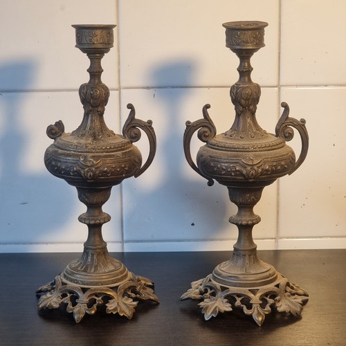 Antichi candelieri xix secolo - antichi,