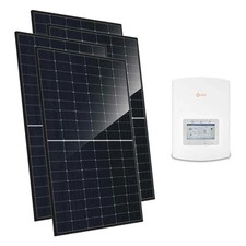 Kit fotovoltaico monofase