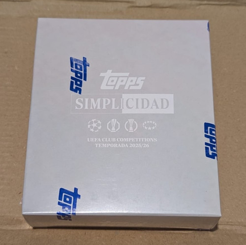 Topps uefa club competitions - club,
