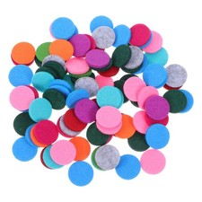  100 pezzi 17.5mm feltro di