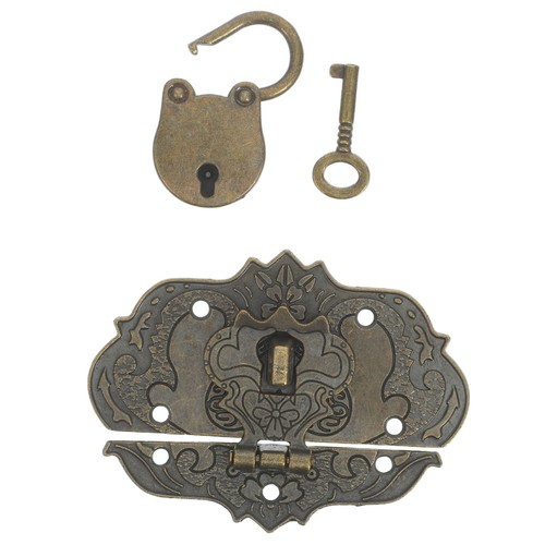 Set lucchetto vintage - ,