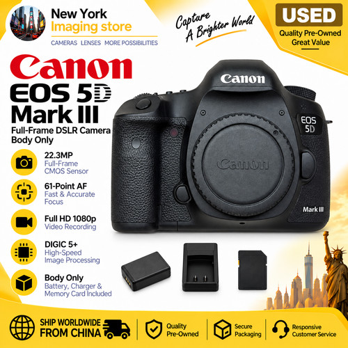 Canon mark iii - body, only