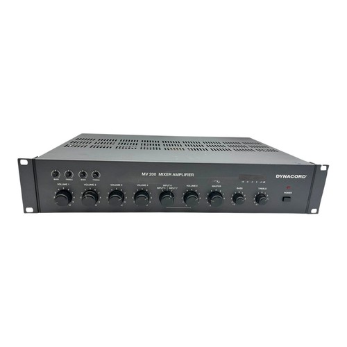 Amplificatore mixer dynacord - mixer,