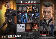 IN STOCK HOT TOYS - Terminator