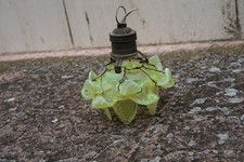 Piccola Lampada antica in vetro di Murano fiore