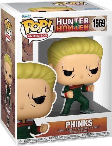 Hunter funko pop - hunter, x