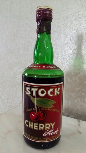 Stock cherry brandy vintage - cherry,