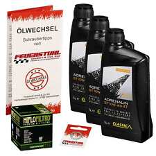 Kit Cambio Olio Adrenaline/HiFlo Kawasaki VN 800 VN800A 1995-1999 Olio Motore+Filtro Olio