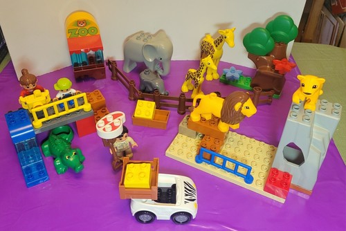 Lego duplo 5634 feeding - 5634, zoo
