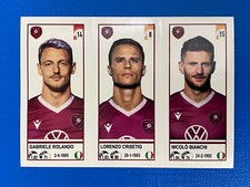 Figurine Calciatori Panini 2020-21 2021 N.698 Rolando/Crisetig/Bianchi REGGINA 