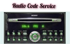 FORD RADIO CODE SERVICE FOCUS