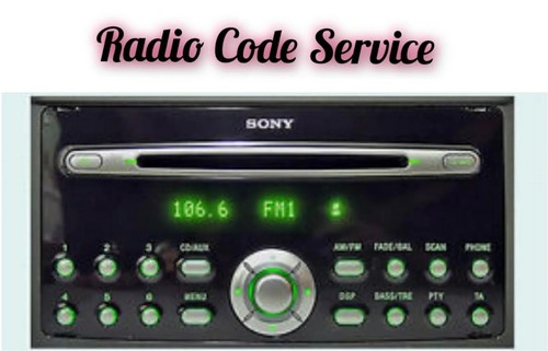 Ford radio code service focus - code,