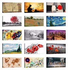 Quadro Moderno 100x50 cm