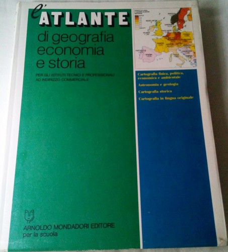 Atlante di geografia - ',
