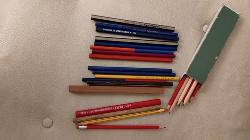 Scrittura blocco matite - scrittura,