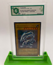 drago bianco occhi blu mik 1°edizione ed yu-gi-oh mazzo kaiba graad 6 ex ita nm