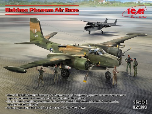 26k 2 skymaster w - b-26k, w/