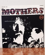Frank Zappa- Absolutely free LP Japan MV 1120
