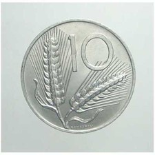 Repubblica Italiana - 10 Lire