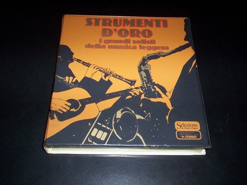 Various strumenti oro - various,