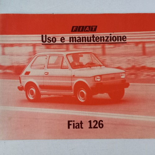 Libretto uso manutenzione - e,