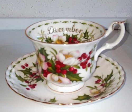 Tazza mese dicembre - mese, royal