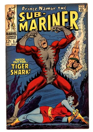 Sub mariner 5 - il, (vol.