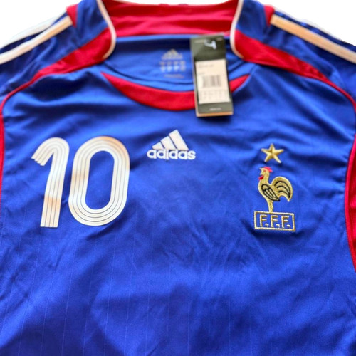 Maglia retro france zinedine - maglia,