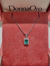 Collana Donnaoro in oro bianco