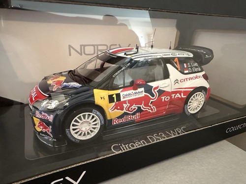 Citroen ds3 wrc - n°1, loeb