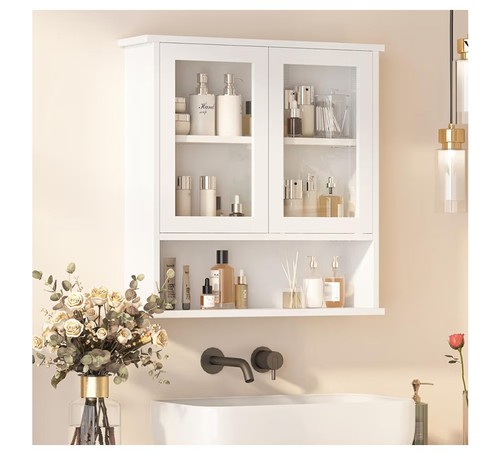 Mobile bagno moderno sospeso