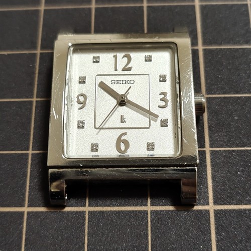 Orologio quarzo quadrato - orologio,