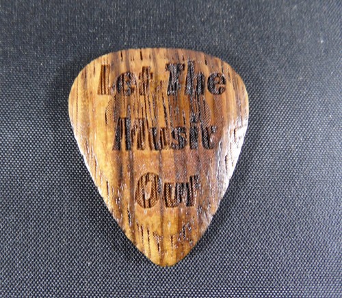 Zebrawood plettro per - plettro,