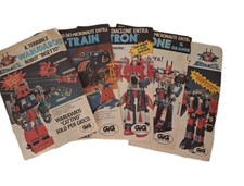 Lotto (5) Diaclone Takara