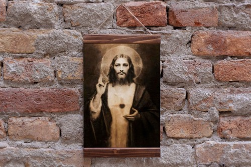 Quadro sacro cuore gesù - quadro,