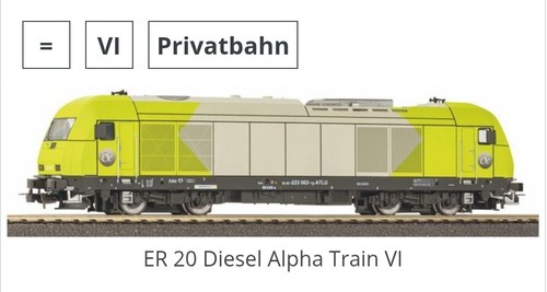 Piko alfa treno - er,