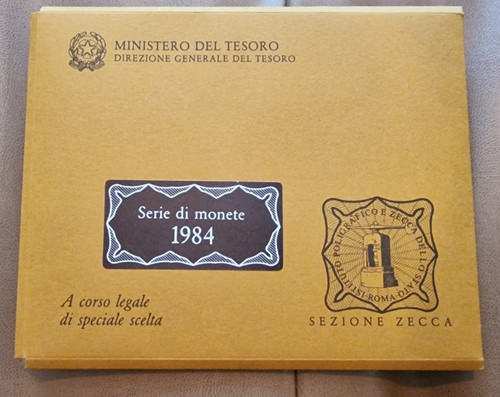 Serie monete corso legale - corso,