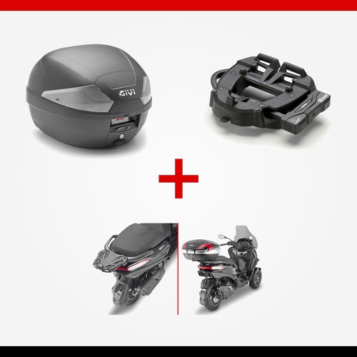 Kit givi b29nt2 bauletto - givi,