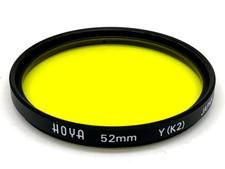 Hoya Filtro Colore Giallo