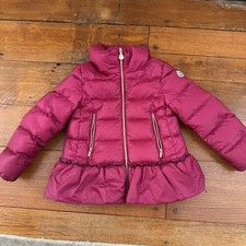 Moncler authentic girls puffer - moncler,
