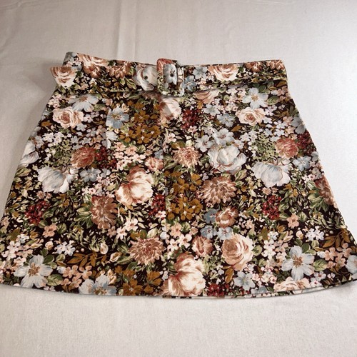 Zara minigonna multicolore - zara,